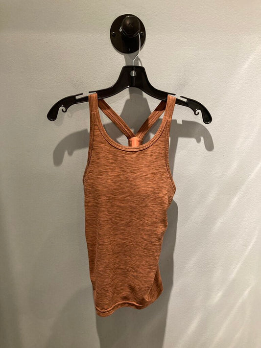 Prana Tank, Orange/Brown, Women's XS