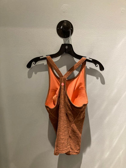 Prana Tank, Orange/Brown, Women's XS