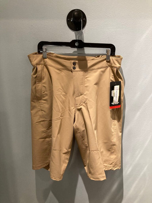 (NWT) Fly Racing Maverik Shorts, Khaki, Men's 34