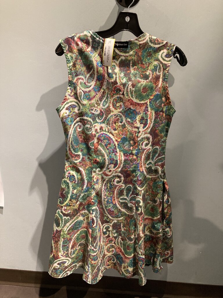Light Heart Gear Dress, Green/Brown, Women's M?