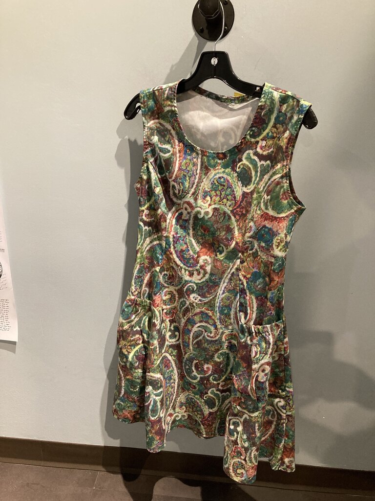 Light Heart Gear Dress, Green/Brown, Women's M?