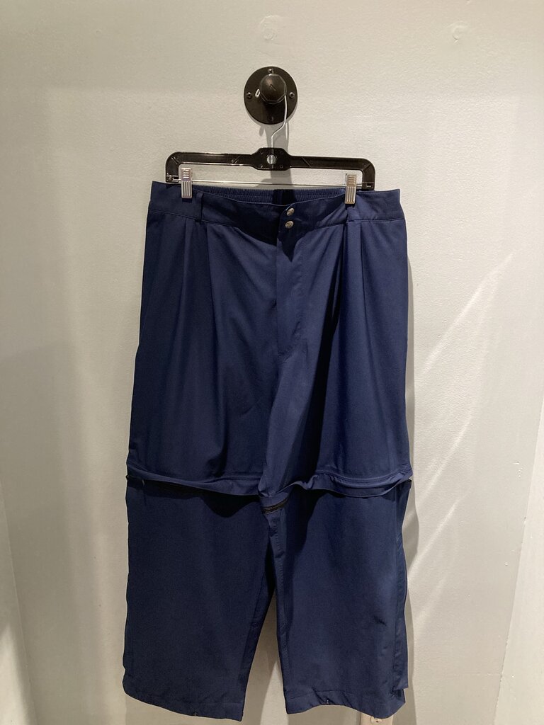 Gore Rain Pants, Blue, Men's L/XL?