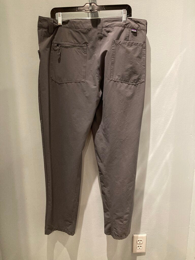 Patagonia Pants, Grey, Men's 38