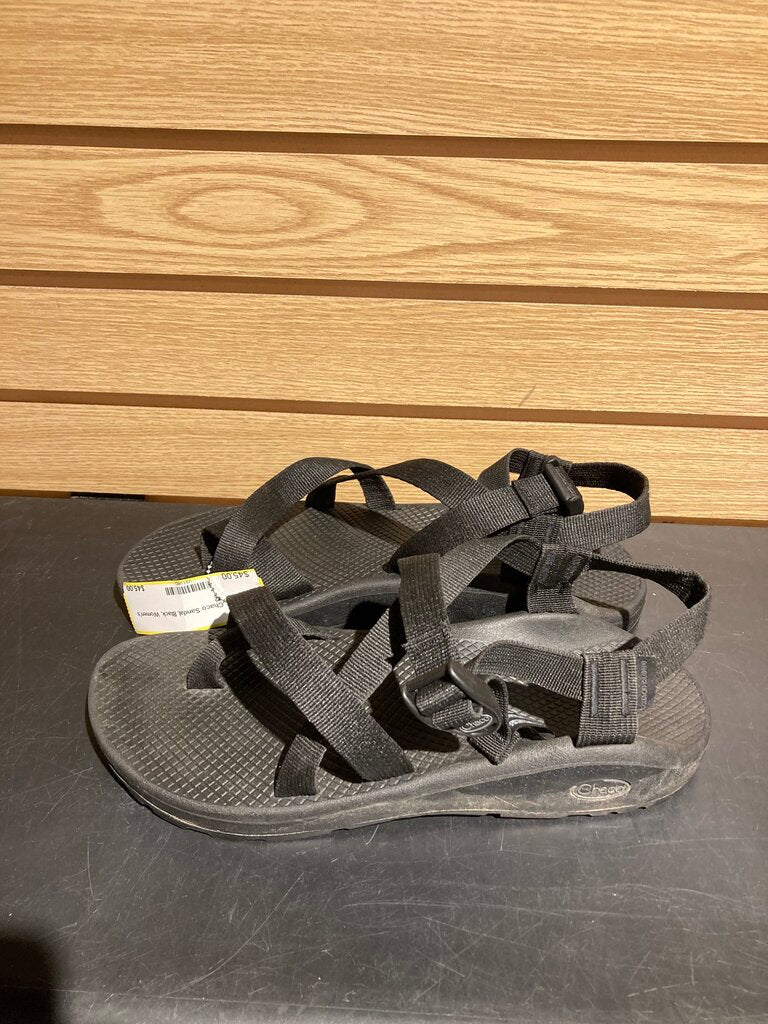 Chaco Sandal, Black, Women's 12