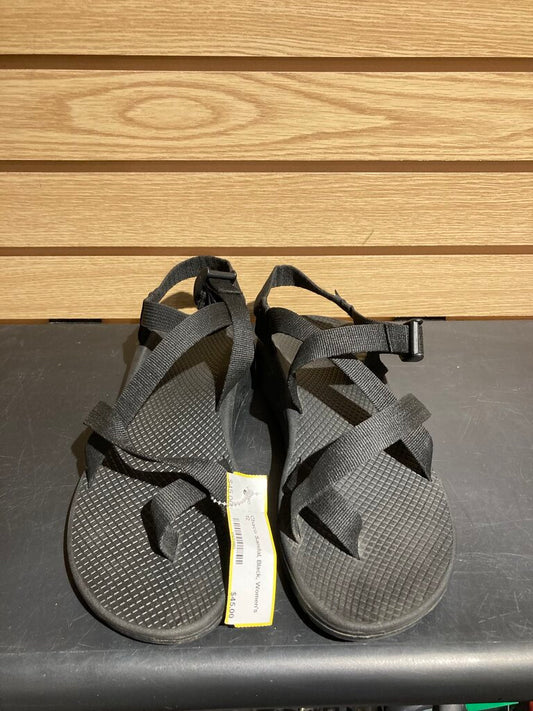 Chaco Sandal, Black, Women's 12