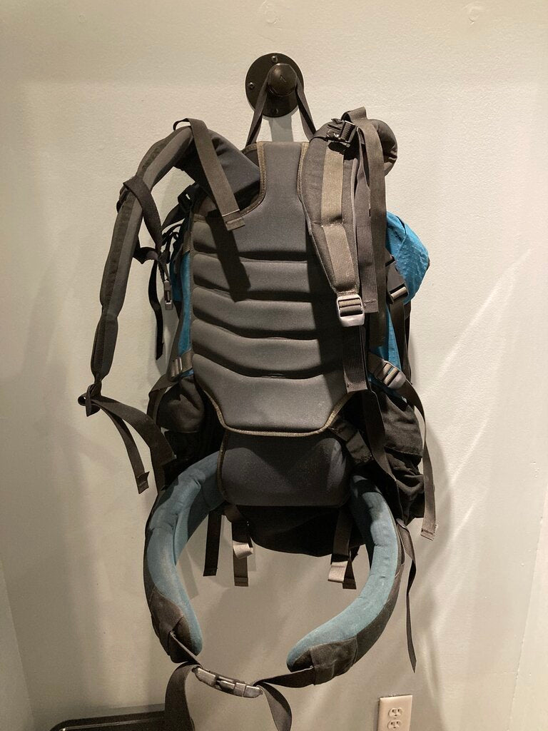 Arc'Teryx Bora 80 Backpack, Blue/Black, 80L