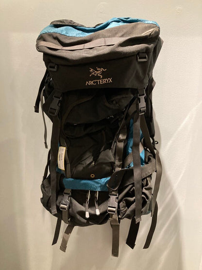 Arc'Teryx Bora 80 Backpack, Blue/Black, 80L