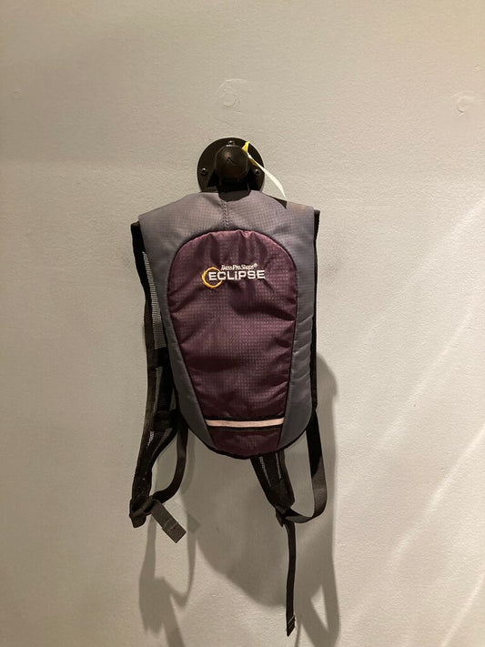 Bass Pro Eclipse Hydration Pack, Purple/Grey