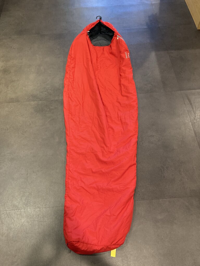 Marmot NanoWave 45 Sleeping Bag, Red, 45deg