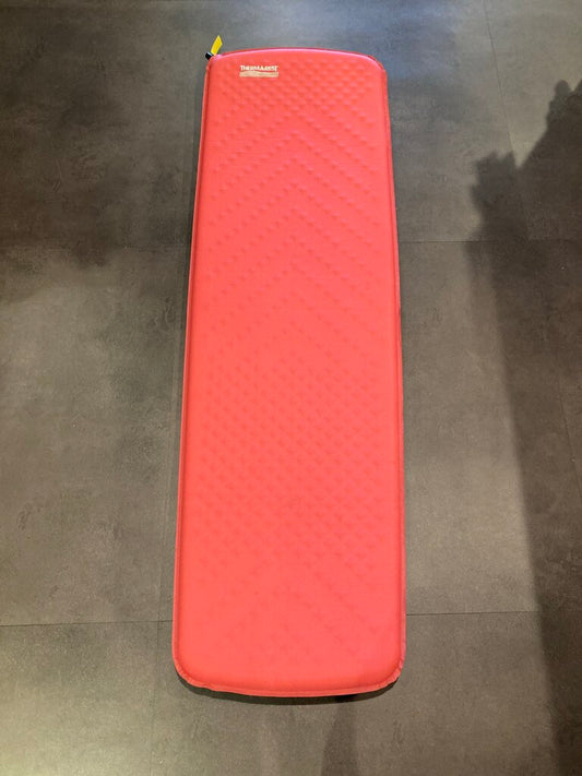 Thermarest Inflatable Sleeping Pad, Pink/Grey, Women's 4 Reg