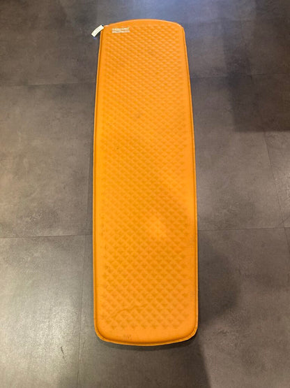 (Stains) Thermarest Inflatable Sleeping Pad, Orange/Grey