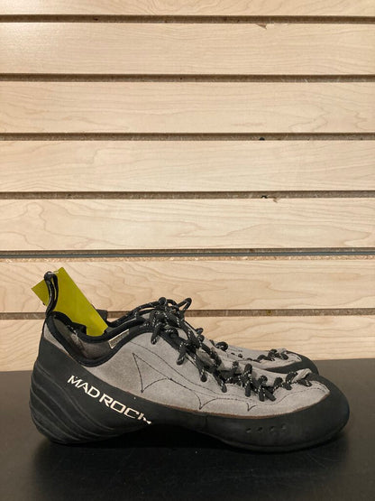 Mad Rock Climbing Shoes, Grey/Black, 10.5