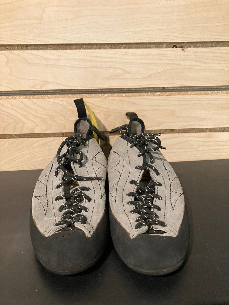 Mad Rock Climbing Shoes, Grey/Black, 10.5