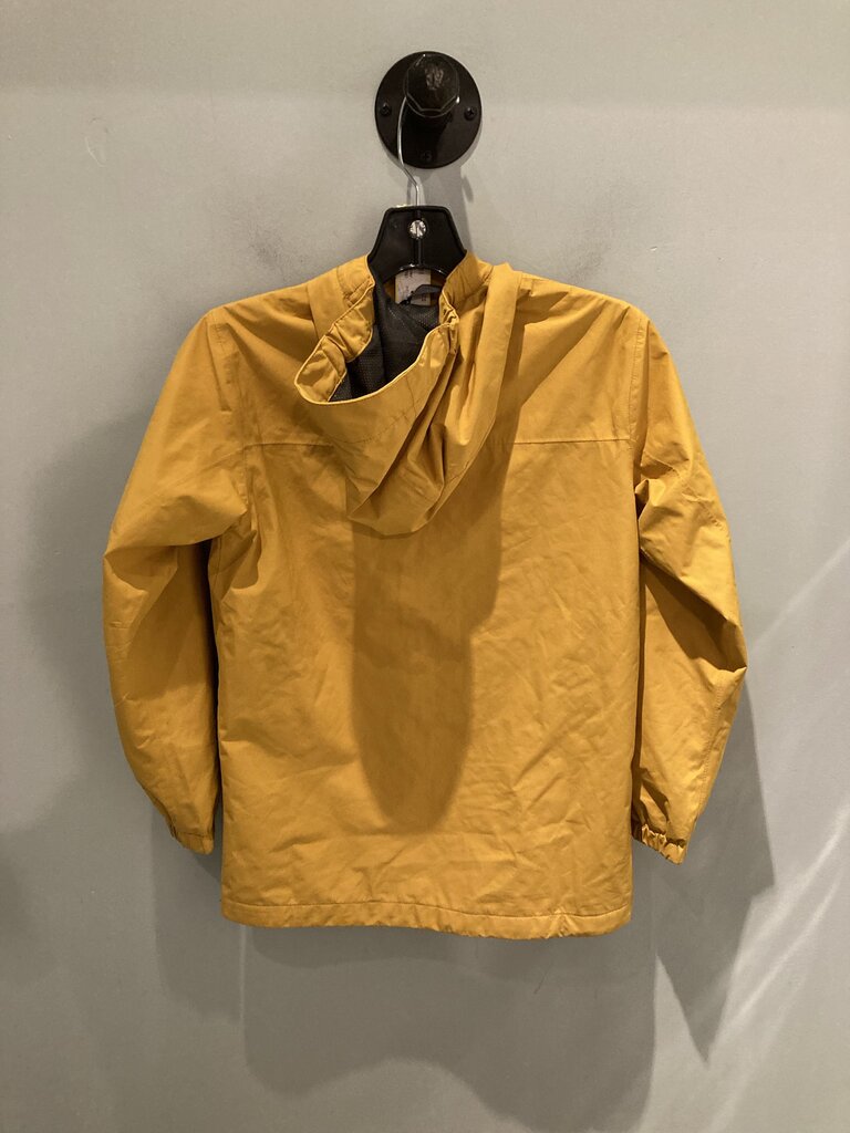 (Stains) Eddie Bauer Rain Jacket, Yellow, Kids M (10-12)