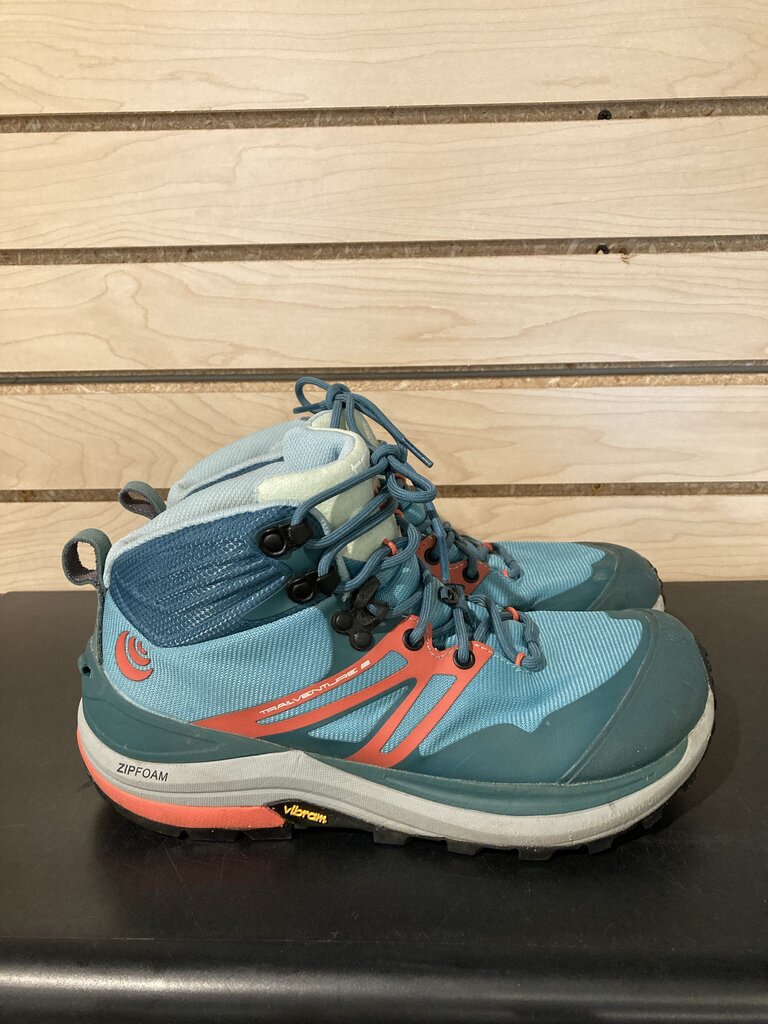 Topo Trailventure 2, Teal/Pink, Women's 8.5