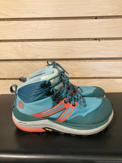 Topo Trailventure 2, Teal/Pink, Women's 8.5