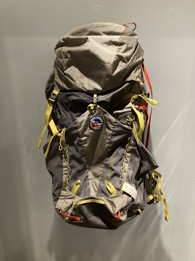 Big Agnes Parkview Backpack, Grey, 63L