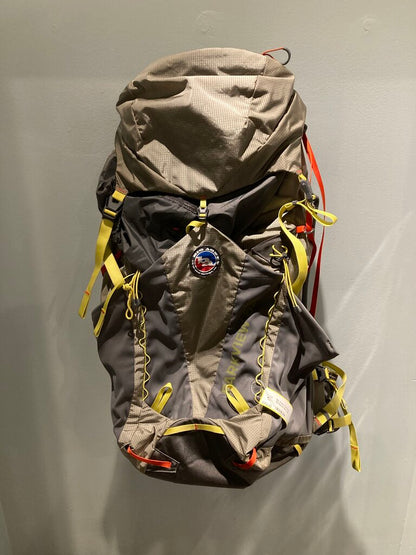Big Agnes Parkview Backpack, Grey, 63L