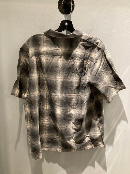 Filson SS Button Up, Grey Plaid, Men's M