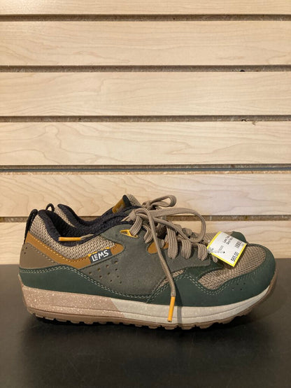 Lems Trailhead Shoes, Grey/Yellow, Men's 6.5