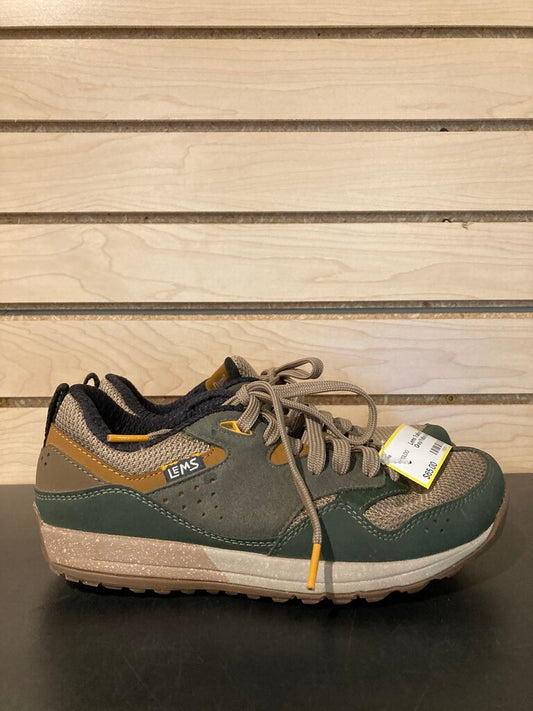 Lems Trailhead Shoes, Grey/Yellow, Men's 6.5