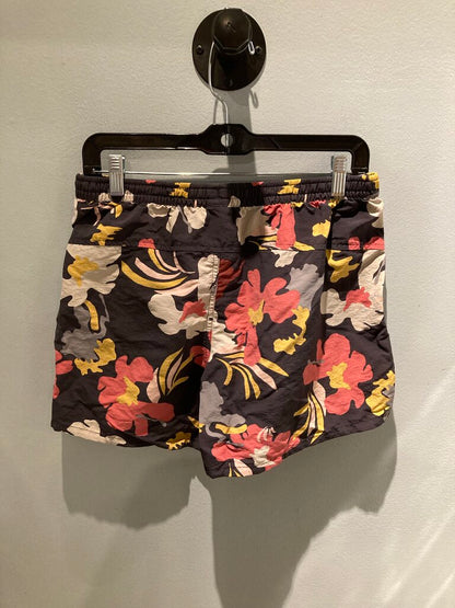 Patagonia Baggies, Black/Pink/Yellow, Women's M