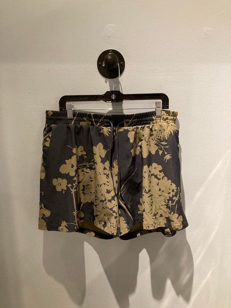 Lululemon Swim Trunks, Green/Grey, Men's XXL
