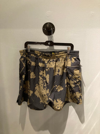 Lululemon Swim Trunks, Green/Grey, Men's XXL