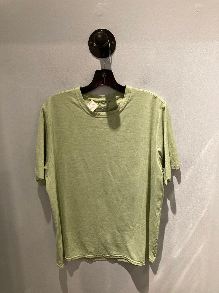 Patagonia SS Crew, Light Green, Men's L