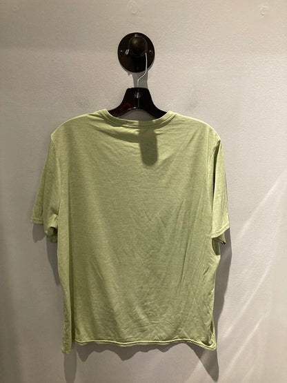 Patagonia SS Crew, Light Green, Men's L