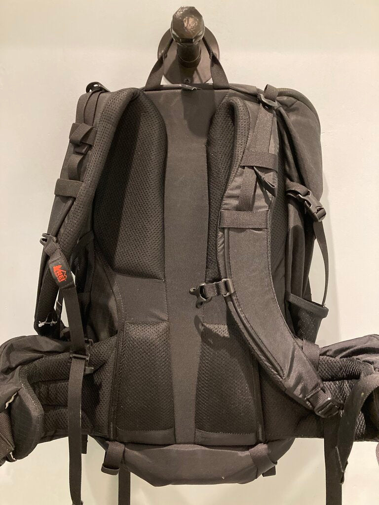 REI Trail 40 Backpack, Black, 40L, Women's S