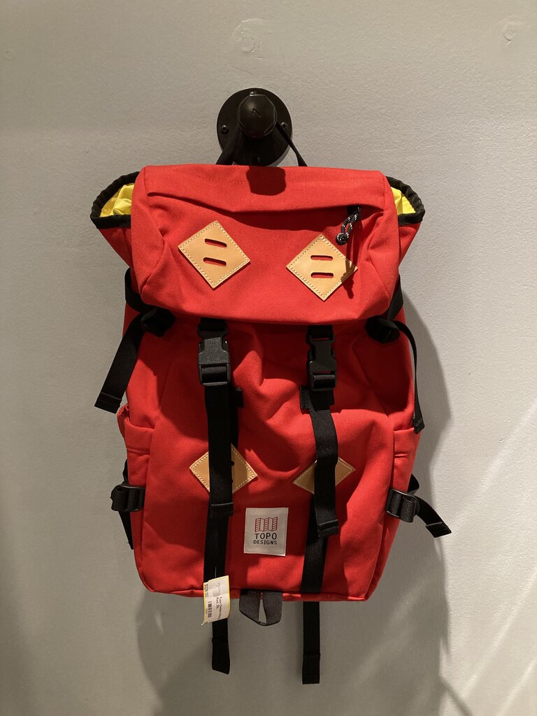 Topo Designs Klettersack, Red, 25L