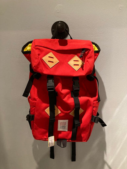 Topo Designs Klettersack, Red, 25L