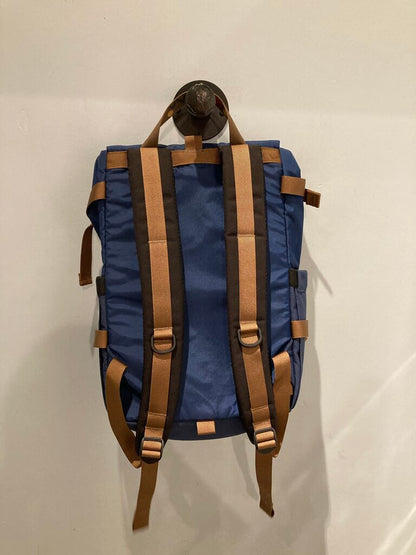 Topo Designs Rover, Navy/Brown, 20L