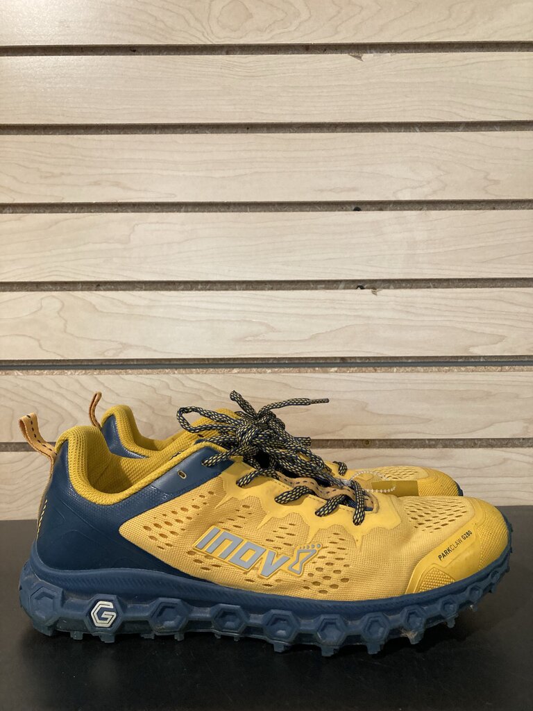 Inov8 Parkclaw, Yellow/Grey, Men's 11.5