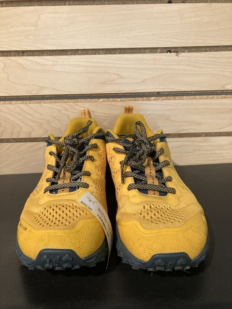 Inov8 Parkclaw, Yellow/Grey, Men's 11.5