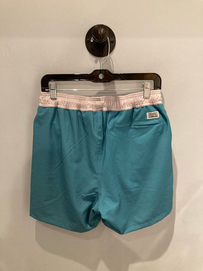 Baja Lama Stretch Trunks, Blue/Stripe, Men's M (Sample)