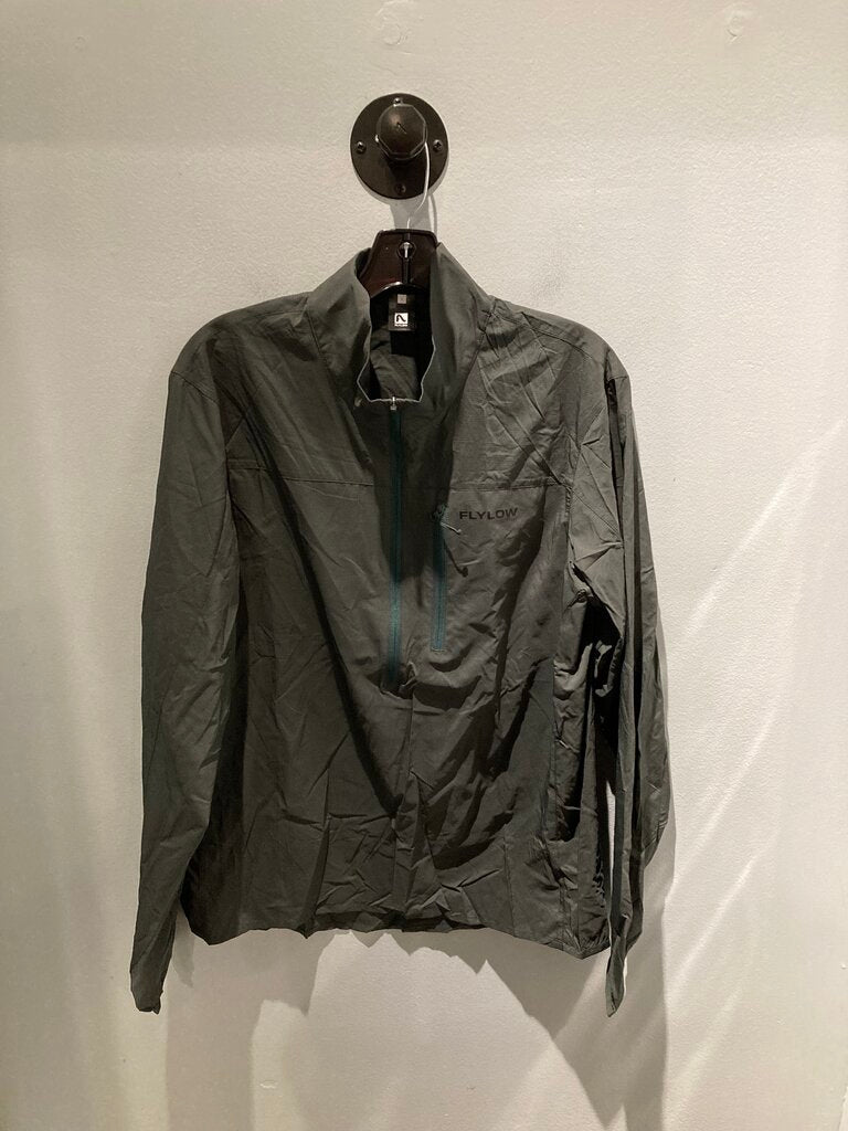 Flylow Davis Anorak, Cedar, Men's L (Sample)