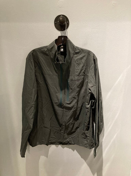 Flylow Davis Anorak, Cedar, Men's L (Sample)