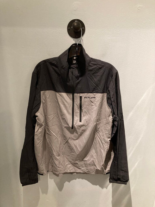 Flylow Davis Anorak, Riverbed/Black, Men's L (Sample)
