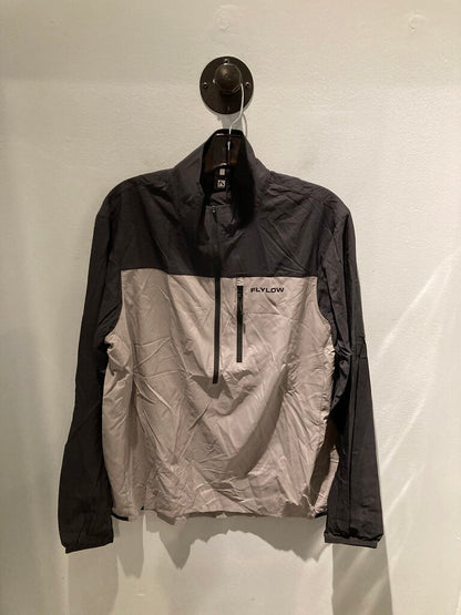 Flylow Davis Anorak, Riverbed/Black, Men's L (Sample)