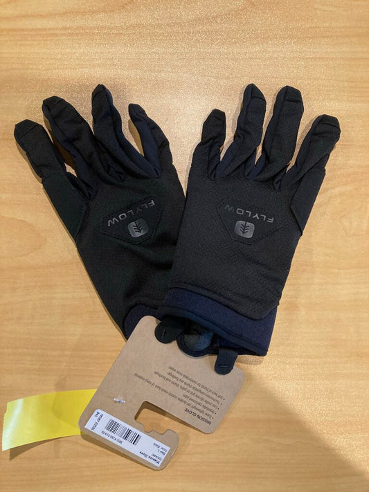Flylow Mission Glove, Black, Large (Sample)