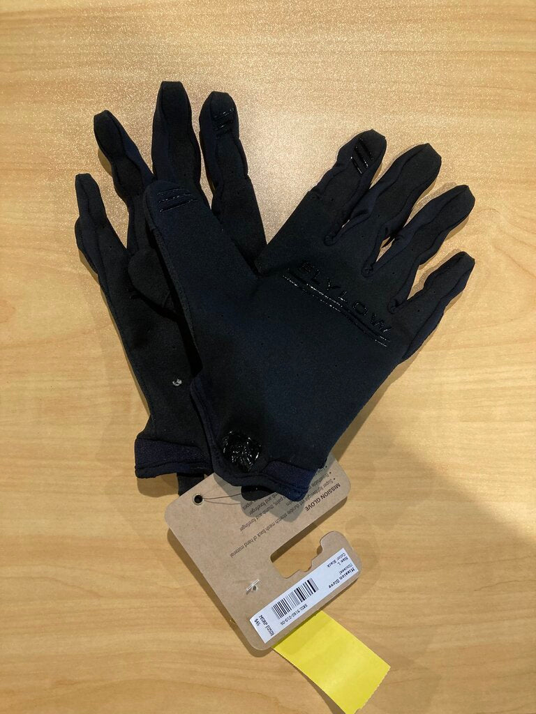 Flylow Mission Glove, Black, Large (Sample)