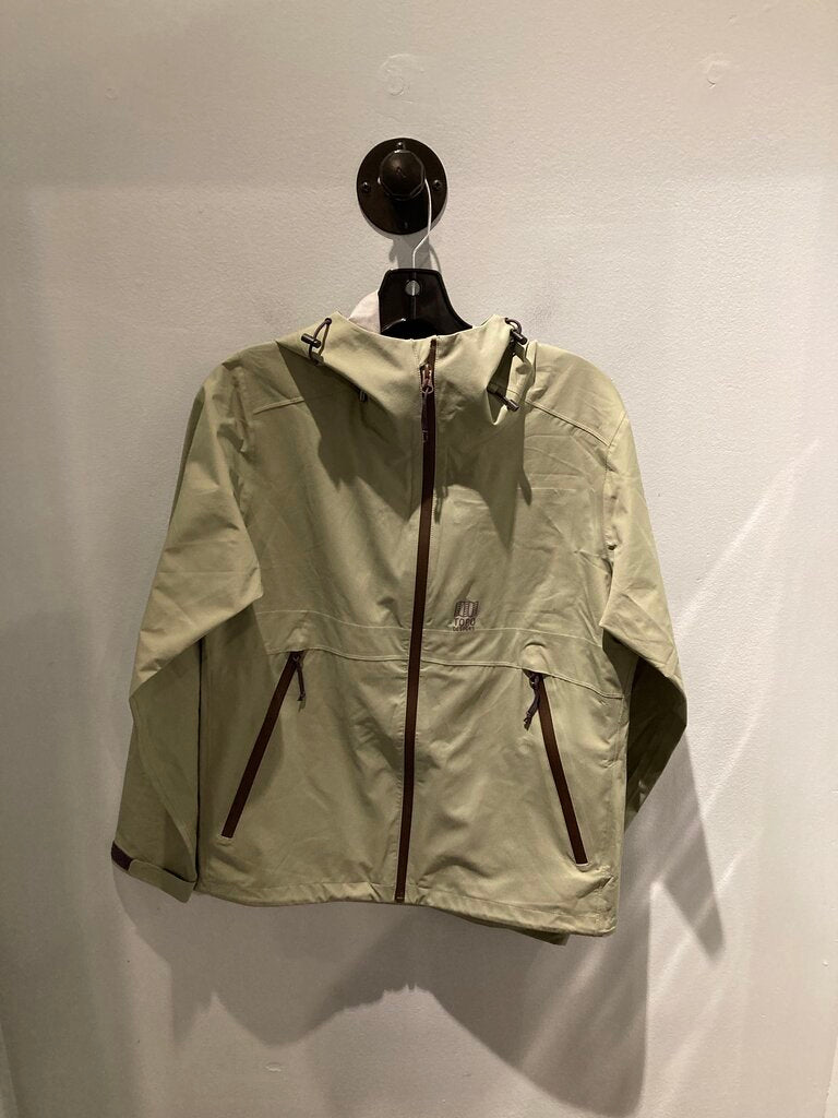 Topo Global Jacket, Oil Green, Women's M (Sample)