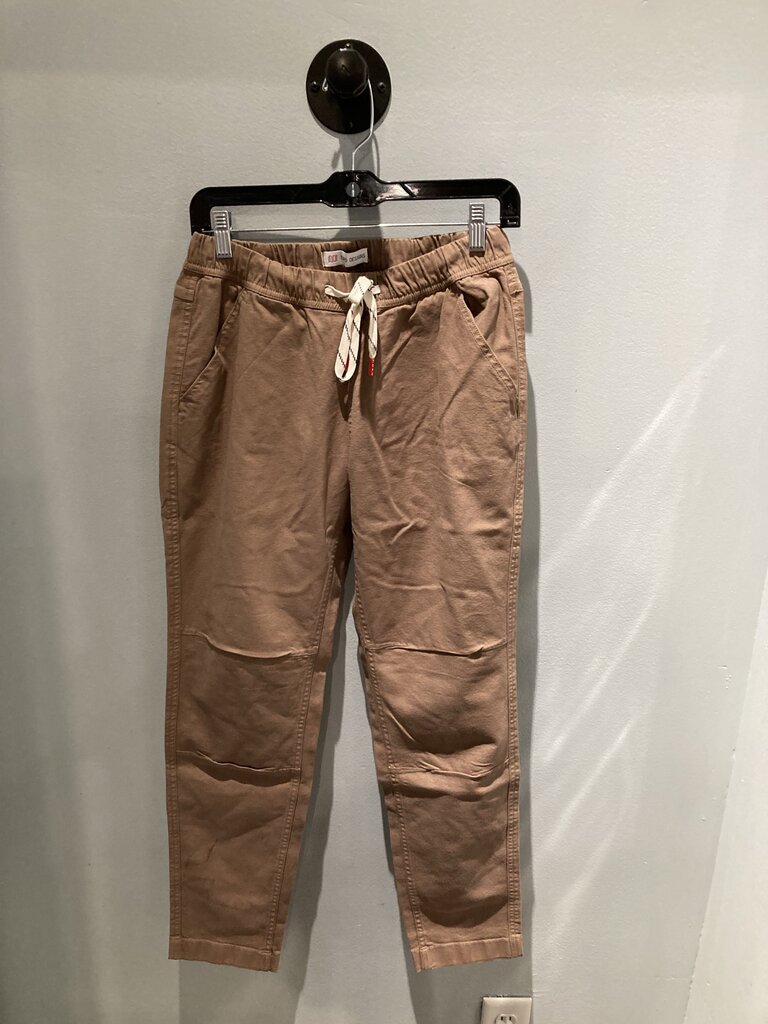 Topo Dirt Pants Slim, Brown, Women's M (Sample)