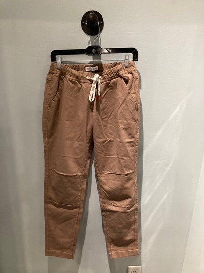 Topo Dirt Pants Slim, Brown, Women's M (Sample)