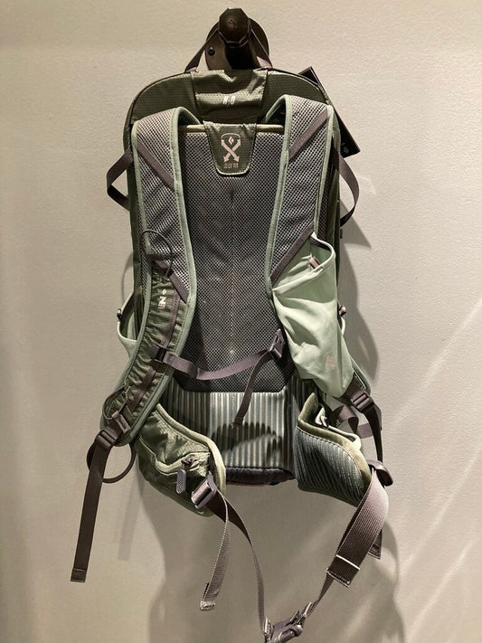 (NWT) Black Diamond Trail Vista Daypack, Blue/Green, 20L