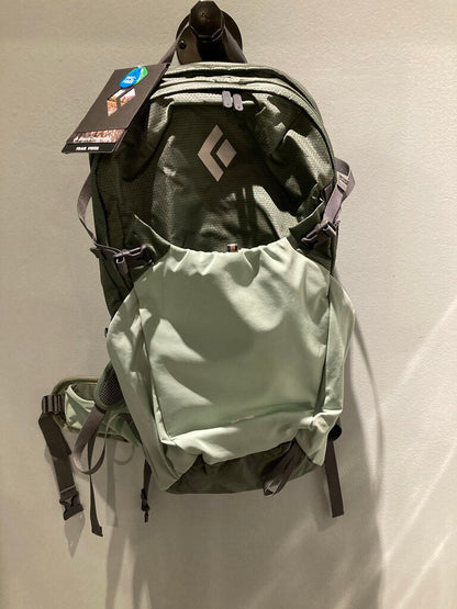 (NWT) Black Diamond Trail Vista Daypack, Blue/Green, 20L