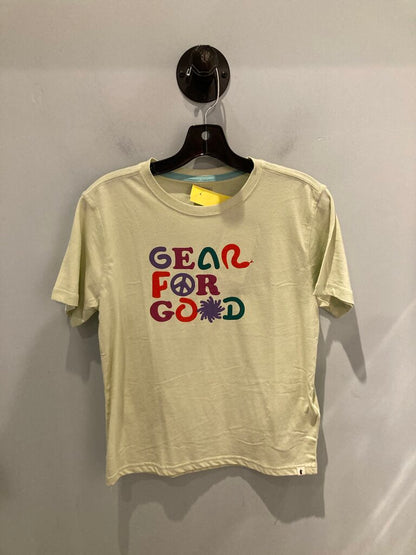 (Unused) Cotopaxi T Shirt, Green/Gear, Kid's L