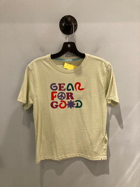 (Unused) Cotopaxi T Shirt, Green/Gear, Kid's L